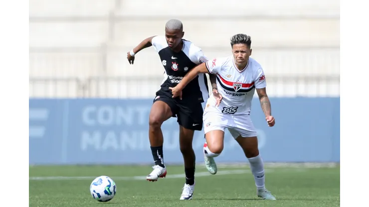 Corinthians x São Paulo. Foto: Marlon Costa/AGIF