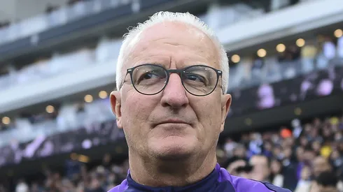 Dorival Júnior, técnico do Corinthians em partida pelo campeonato brasileiro (Foto: Mauro Horita/Getty Images)