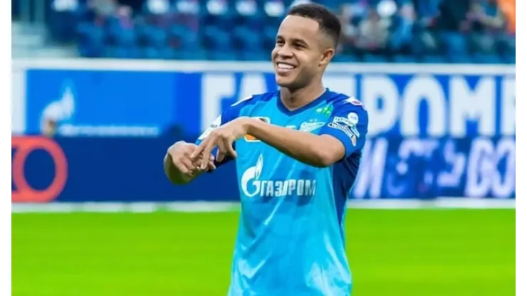 Pedro, do Zenit, está na mira do Cruzeiro para 2026 - Foto: Reprodução/Instagram