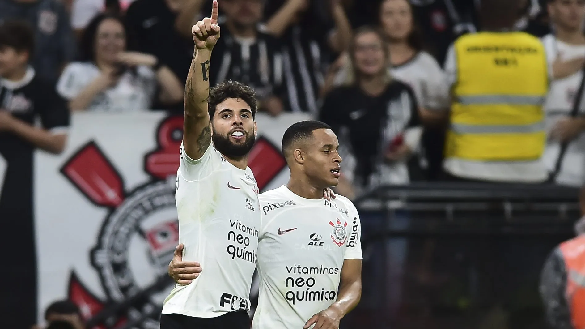 Revelado no Corinthians, Pedro fez apenas 22 jogos pelo time paulista antes de rumar para a Rússia – Foto: Mauro Horita/Getty Images