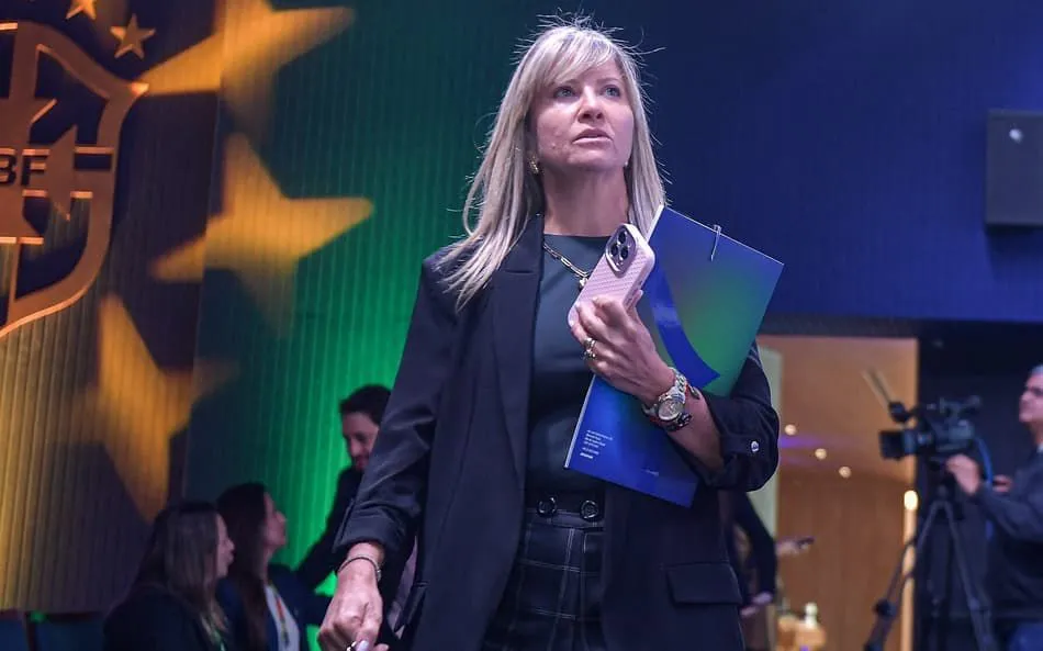 Cris Gambaré. Foto: Staff Images/CBF