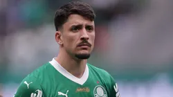 Piquerez em campo pelo Palmeiras. Foto: Ettore Chiereguini/AGIF