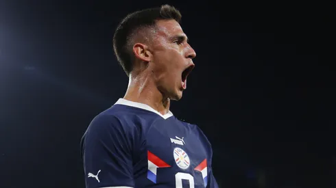 Matías Rojas, meia paraguaio ex-Corinthians - Foto: Marcelo Hernandez/Getty Images