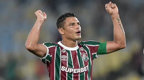 Veterano Thiago Silva é um dos pilares do Fluminense na temporada