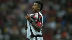Bruno Henrique jogador do Flamengo durante a partida contra o Sport na Arena de Pernambuco, pelo Campeonato Brasileiro A 2025. Foto: Marlon Costa/AGIF