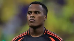 Jhon Arias, meia do Wolverhampton pela Seleção Colombina - Foto: Buda Mendes/Getty Images