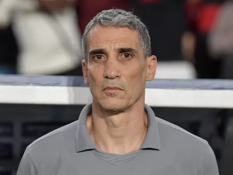 Vojvoda decidiu preservar Luan Peres antes de Santos x Palmeiras