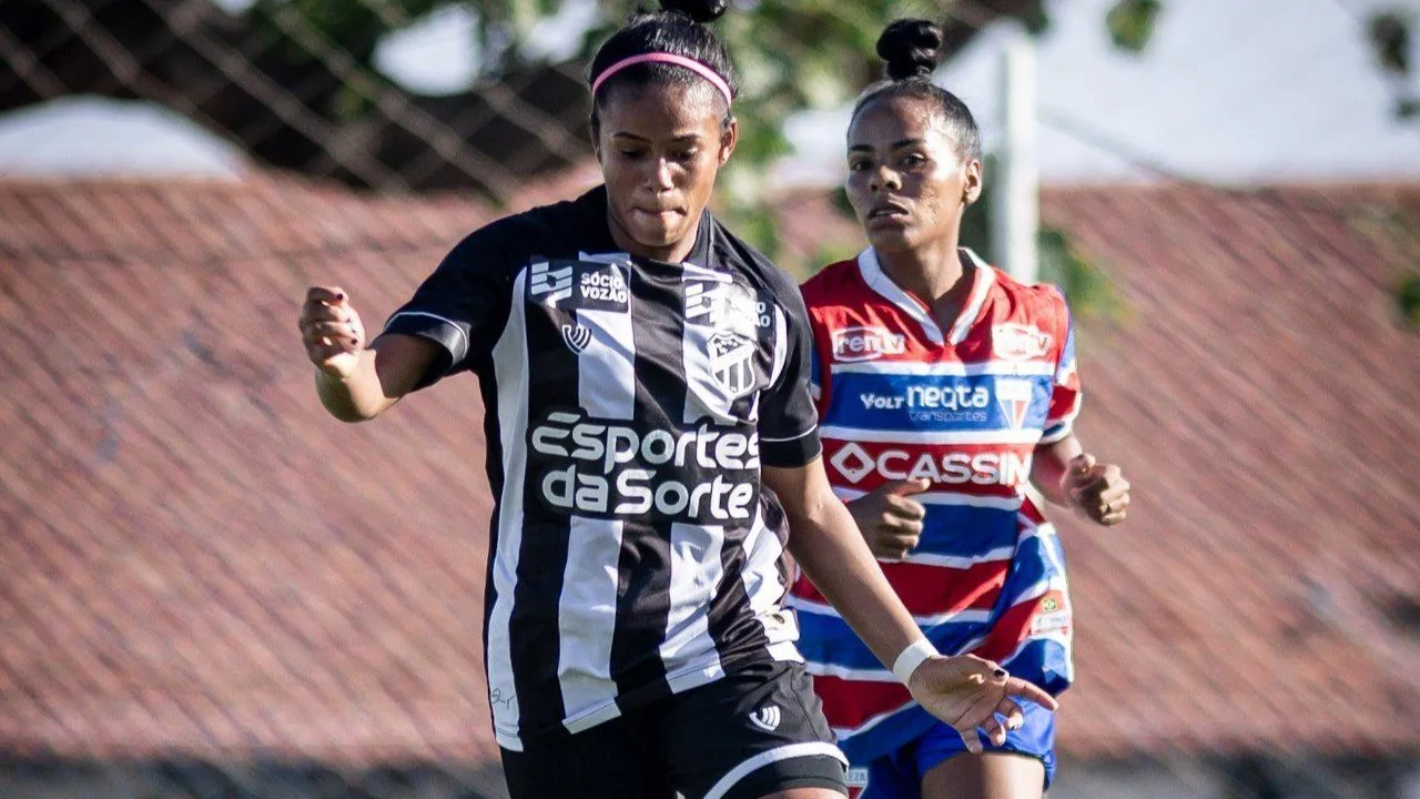 Ceará e Fortaleza feminino em campo