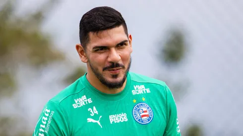 João Paulo, goleiro do Santos emprestado ao Bahia