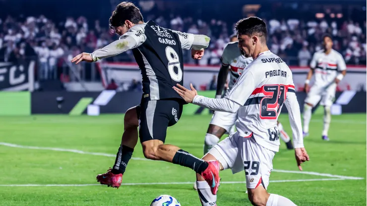 Corinthians x São Paulo se enfrentam nesta quinta (20), na Neo Química Arena, pelo Brasileirão Betano