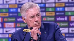 Carlo Ancelotti, treinador da Seleção Brasileira