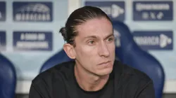Filipe Luís enxerga Wallace Yan à frente de Juninho no Flamengo