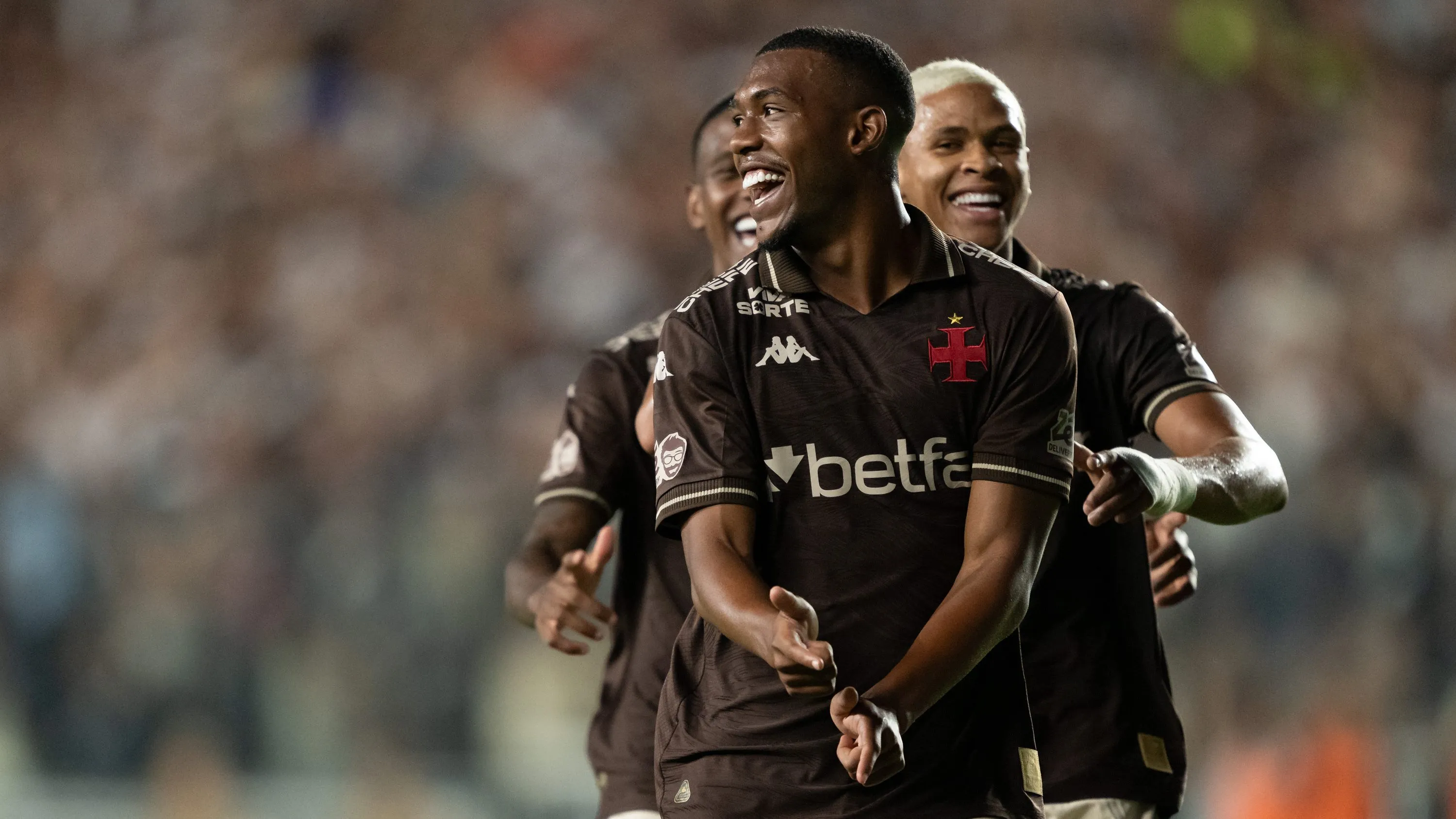 Elenco do Vasco - Foto: Jorge Rodrigues/AGIF.