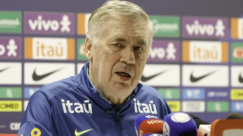 Ancelotti pode escalar jogador do Palmeiras de titular. Foto: Rafael Ribeiro/CBF