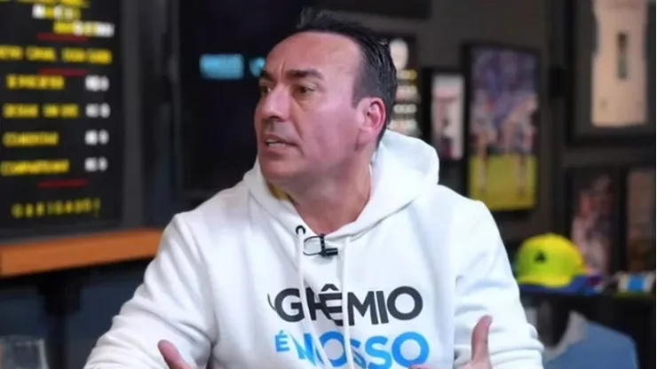Marcelo Marques prepara novo investimento no Tricolor Foto: Reprodução/YouTube/Canal do Duda Garbi