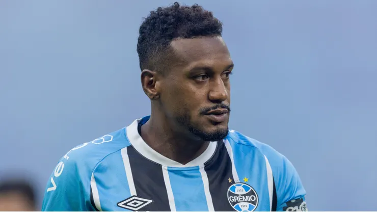 Edenilson no Grêmio. Foto: Liamara Polli/AGIF