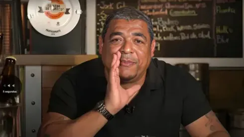 Vampeta criticou o desempenho de Vini Jr na Seleção Brasileira - Foto: Reprodução/YouTube