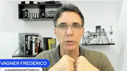 Vagner Frederico, setorista do Santos. Imagem: Reprodução/Canal do Vagner Frederico