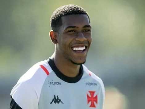 Vasco avança para renovar o contrato de Rayan ainda em dezembro