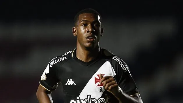 Rayan pelo Vasco em 2025. Foto: Daniel Ramalho/Vasco