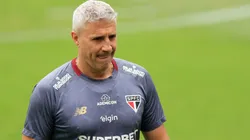 São Paulo monitora trio da Data Fifa e Crespo espera reforços horas antes do Majestoso — Marcello ZambranaAGIF