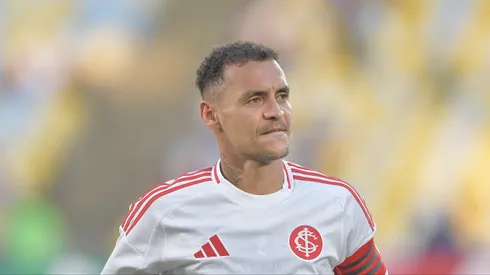Alan Patrick no Internacional. Foto: Thiago Ribeiro/AGIF