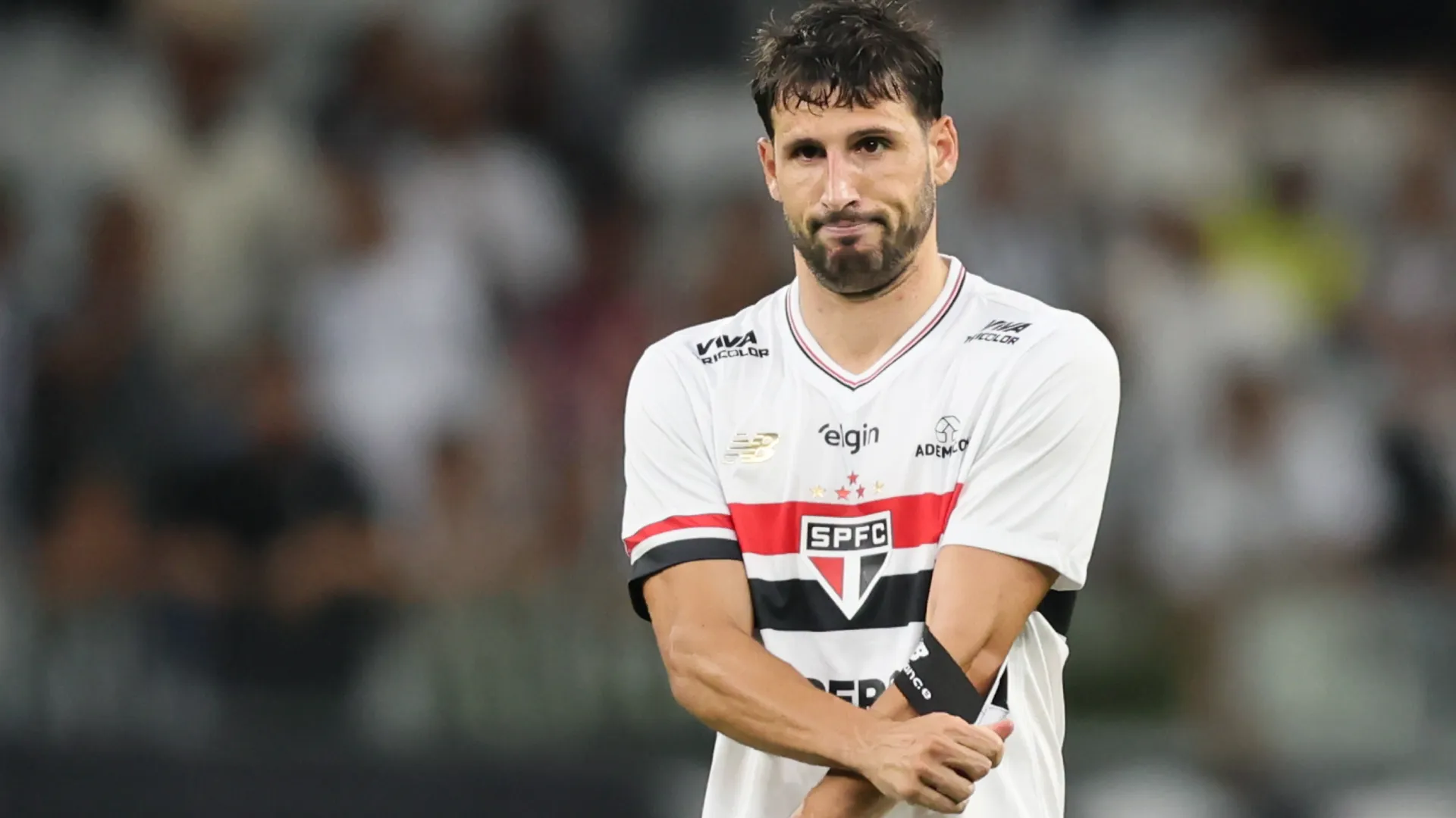 Calleri é um dos principais desfalques do São Paulo – Foto: Gilson Lobo/AGIF