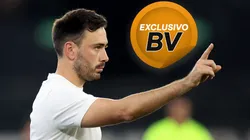 Davide Ancelotti, técnico do Botafogo. Foto: Vitor Silva/Botafogo.