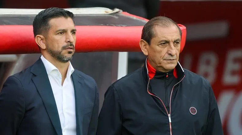 Ramon Díaz no Inter. Foto: Ricardo Duarte / Internacional