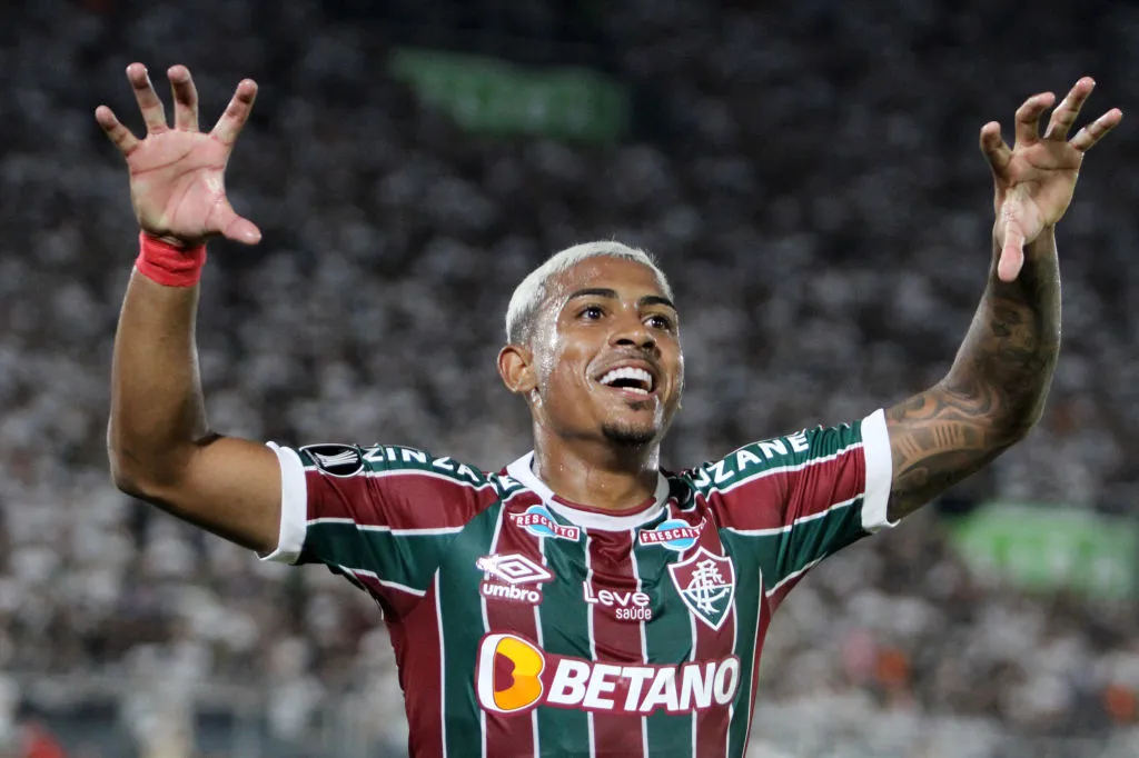 John Kennedy em ação pelo Fluminense. Foto: Christian Alvarenga/Getty Images)
