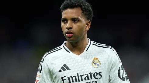 Rodrygo perde espaço no Real Madrid e entra no radar do Galatasaray, diz jornal — Foto Angel MartinezGetty Images