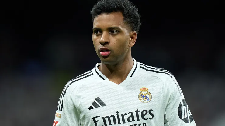 Rodrygo perde espaço no Real Madrid e entra no radar do Galatasaray, diz jornal — Foto Angel MartinezGetty Images