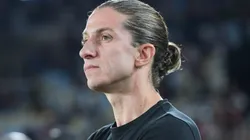 Filipe Luís tem lista com 8 pendurados no Flamengo - Foto: Thiago Ribeiro/AGIF