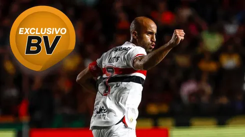 Lucas Moura - Foto: Rubens Chiri/São Paulo FC