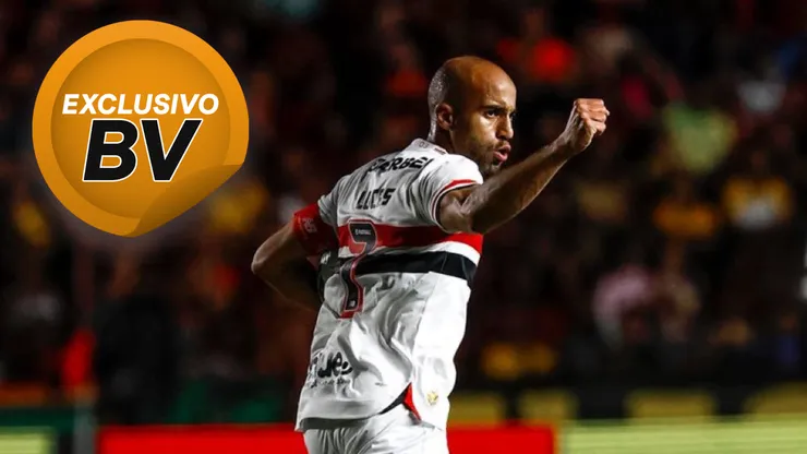Lucas Moura - Foto: Rubens Chiri/São Paulo FC