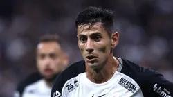 Angileri durante partida na Neo Química Arena contra o Palmeiras.