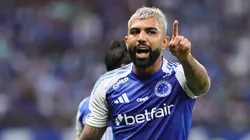 Gabigol em campo pelo Cruzeiro. Foto: Gilson Lobo/AGIF