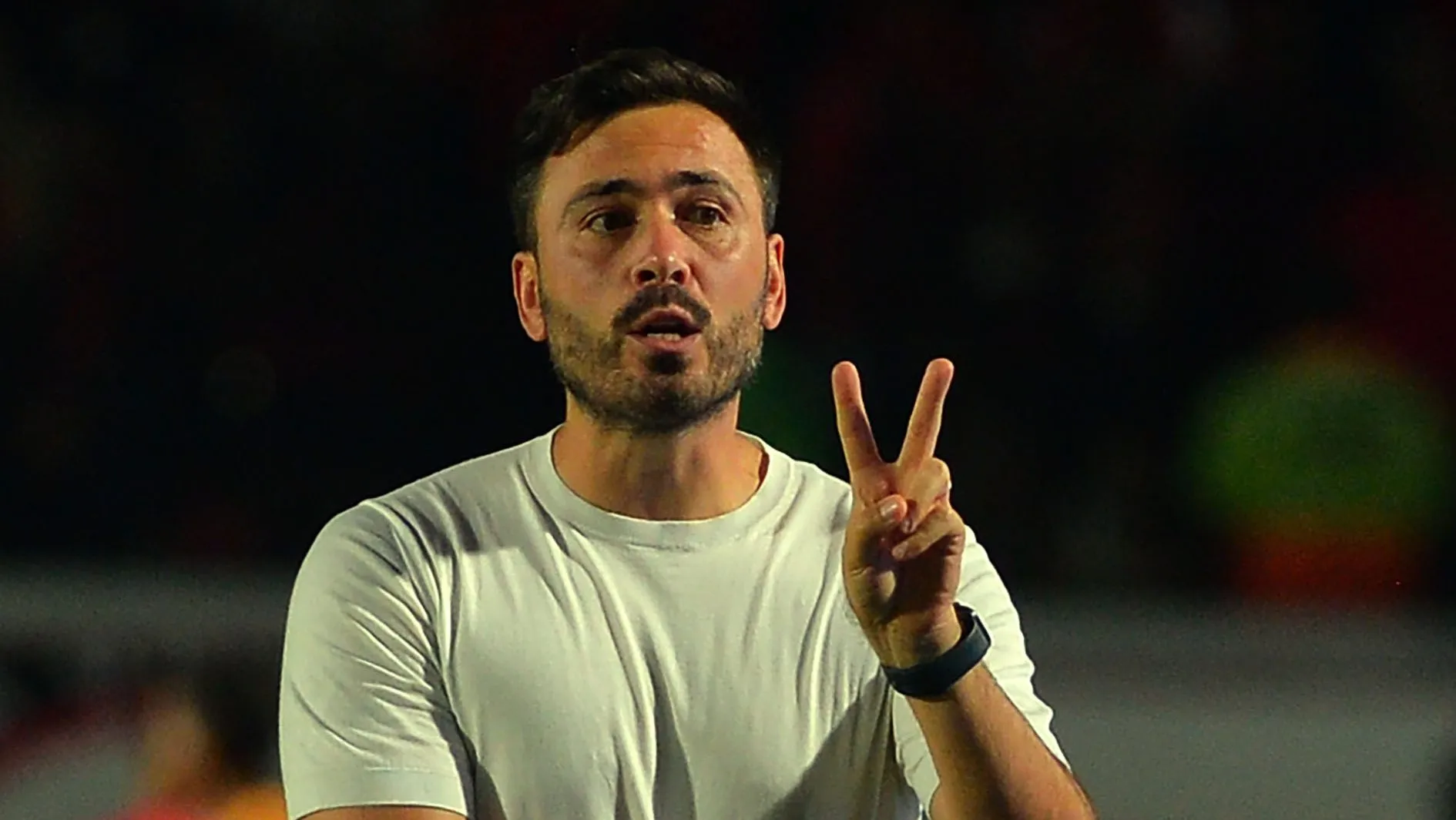 Davide Ancelotti - Foto: Walmir Cirne/AGIF.