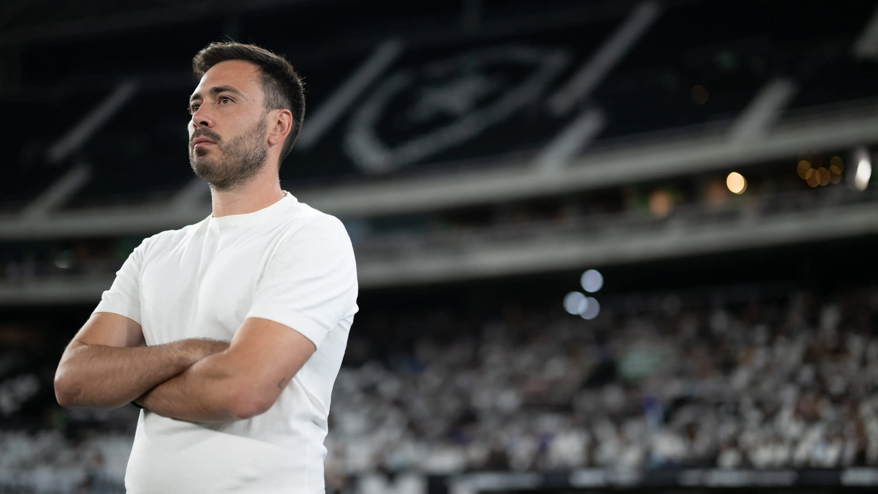 Ancelotti tem retorno de dois jogadores contra o Sport – Foto: Jorge Rodrigues/AGIF