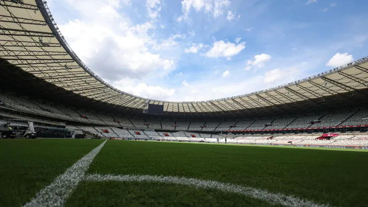 Atlético-MG afirma desconhecer suspeitas sobre origem de aportes na SAF — Foto Gilson JunioAGIF