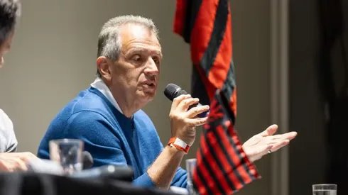 Bap, presidente do Flamengo