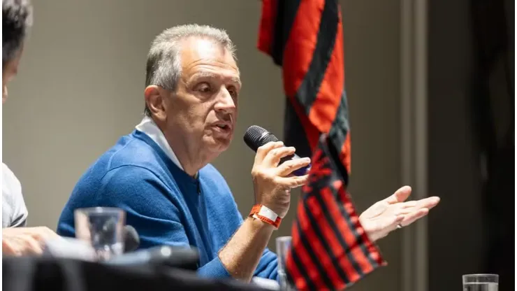 Bap, presidente do Flamengo