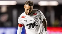 Neymar em ação pelo Peixe - Raul Baretta/Santos FC