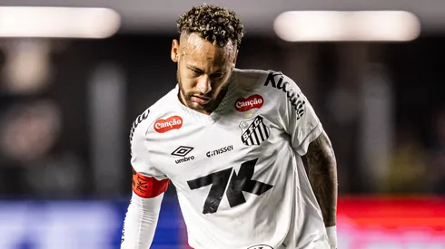 Neymar em ação pelo Peixe - Raul Baretta/Santos FC
