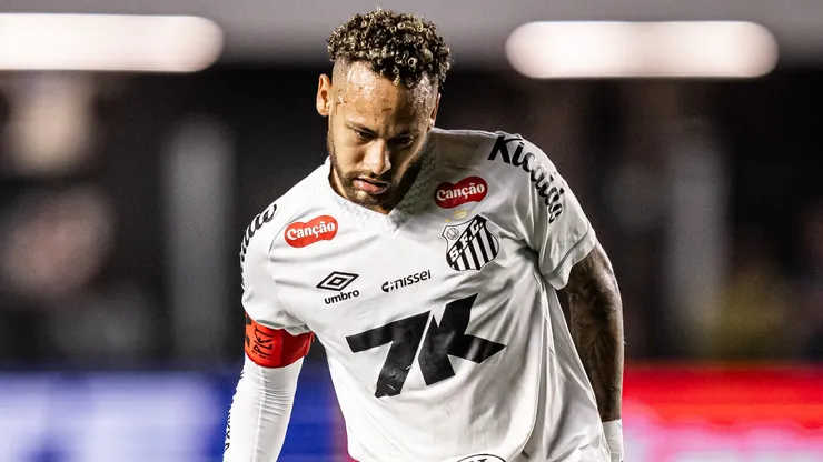 Neymar em ação pelo Peixe - Raul Baretta/Santos FC