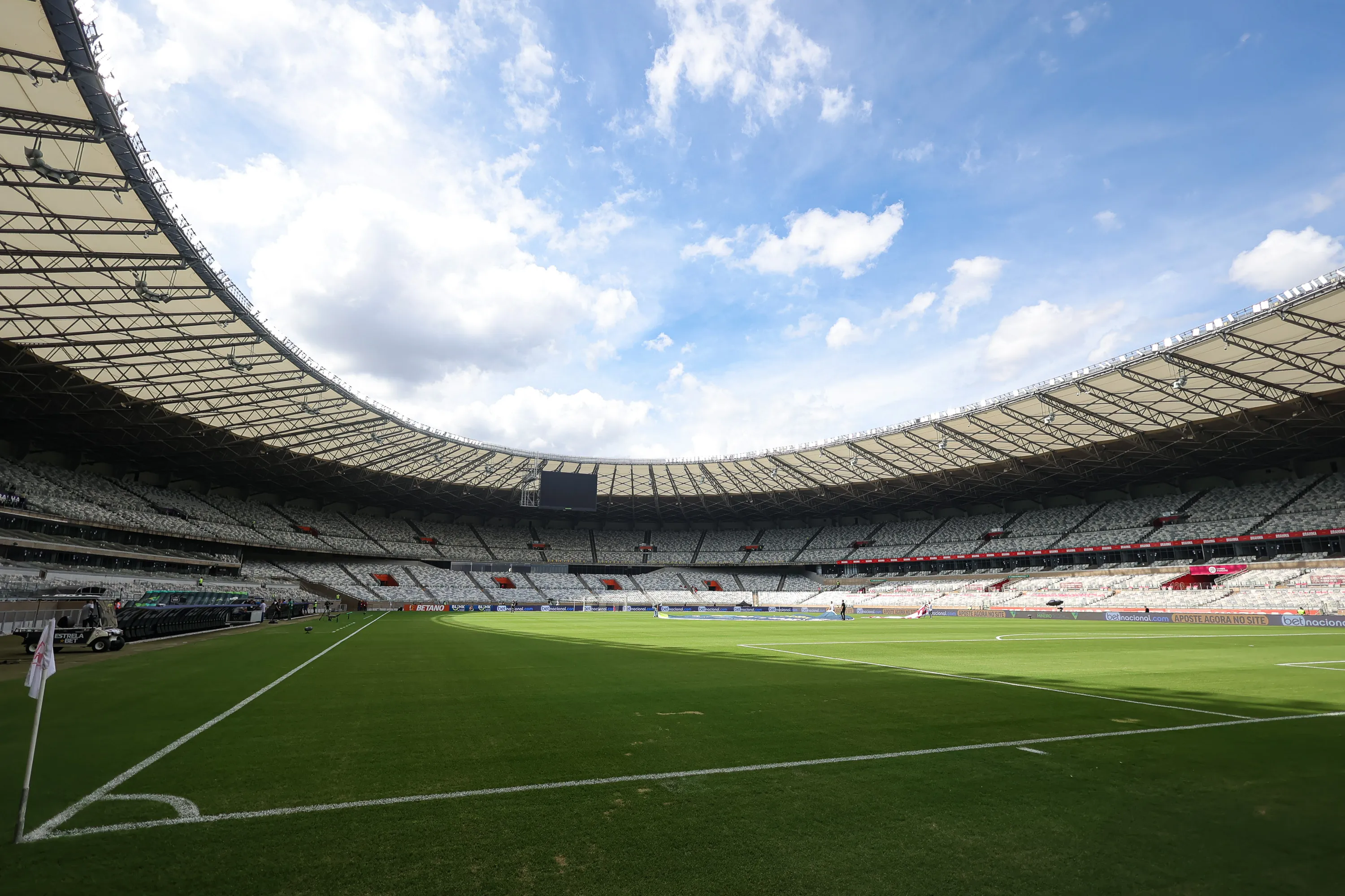 MG – Belo Horizonte – 25/02/2023 – MINEIRO 2023, ATLETICO-MG X AMERICA-MG – Vista geral do estadio Mineirao para partida entre Atletico-MG e America-MG pelo campeonato Mineiro 2023. Foto: Gilson Junio/AGIF
