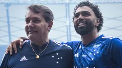 Atacante tem o futuro incerto - Foto: Gustavo Aleixo/Cruzeiro.