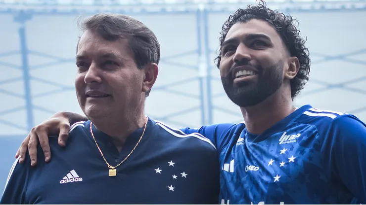 Atacante tem o futuro incerto - Foto: Gustavo Aleixo/Cruzeiro.