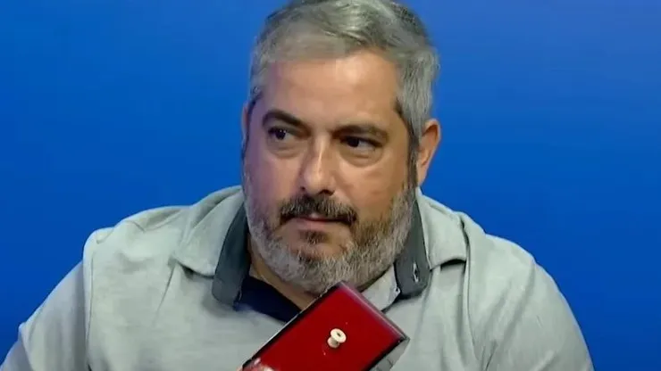 Jornalista confirmou a informação - Foto: Reprodução/TNT Sports.