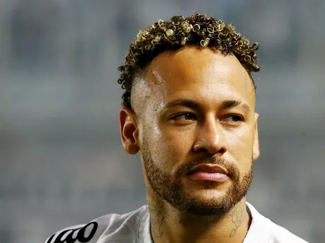 Neymar, do Santos, recebe sondagens de times europeus